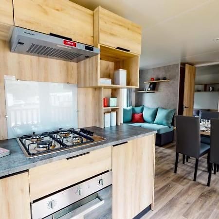 Camping Officiel Siblu Bonne Anse Plage ลาปัลมีร์ ภายนอก รูปภาพ