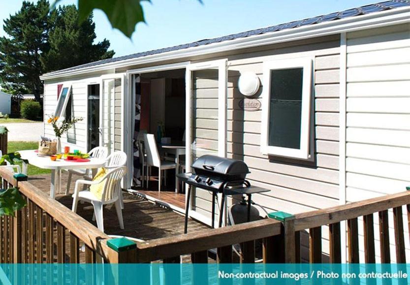 Camping Officiel Siblu Bonne Anse Plage ลาปัลมีร์ ภายนอก รูปภาพ