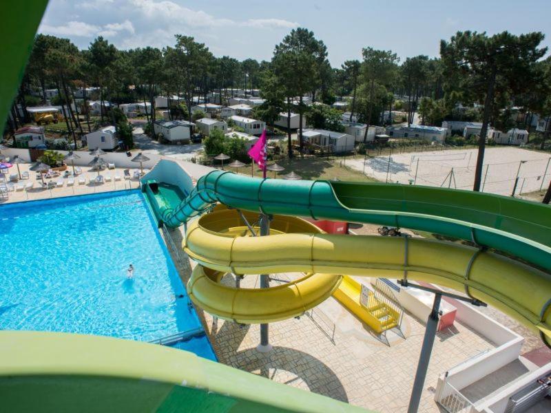 Camping Officiel Siblu Bonne Anse Plage ลาปัลมีร์ ภายนอก รูปภาพ