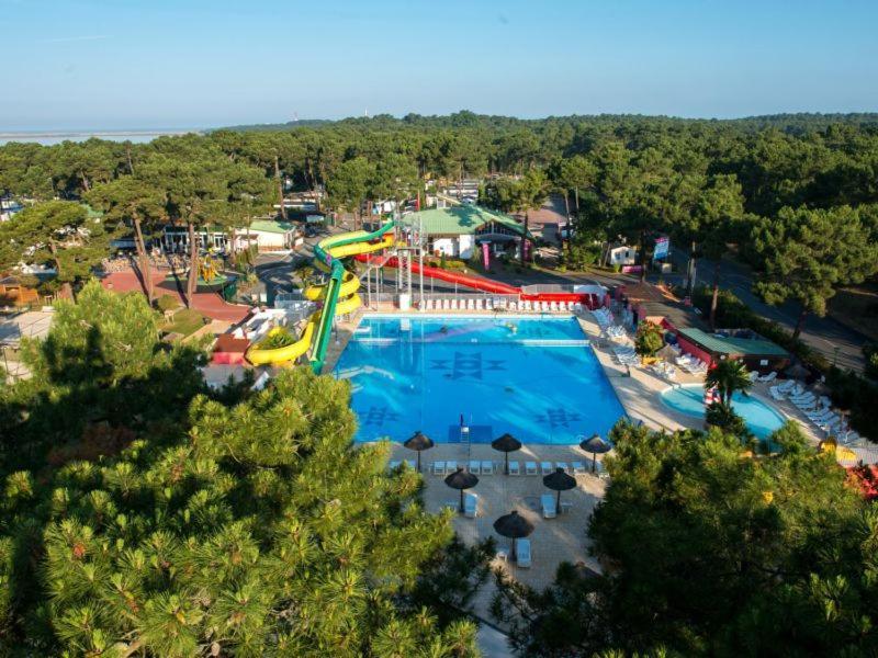 Camping Officiel Siblu Bonne Anse Plage ลาปัลมีร์ ภายนอก รูปภาพ