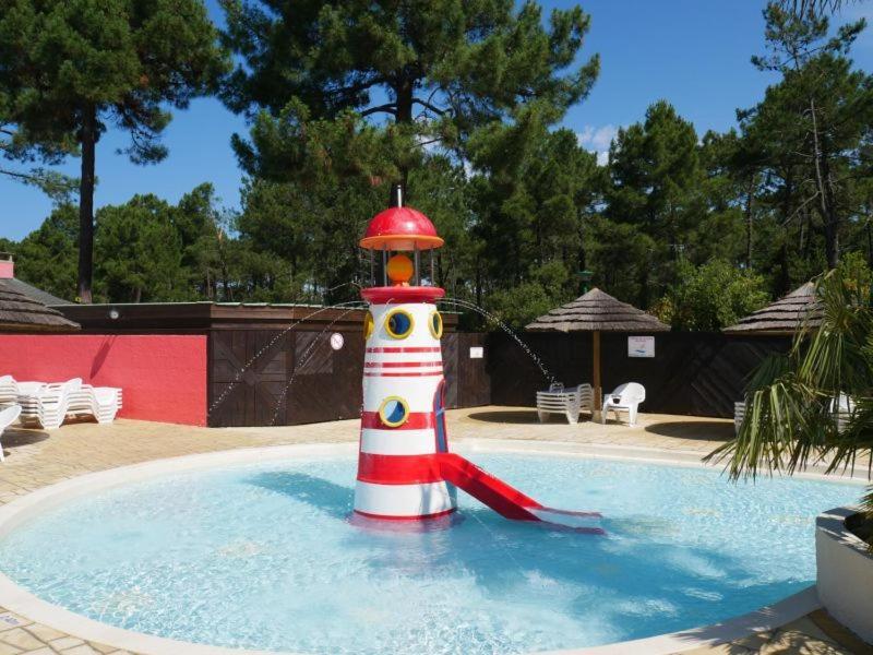 Camping Officiel Siblu Bonne Anse Plage ลาปัลมีร์ ภายนอก รูปภาพ
