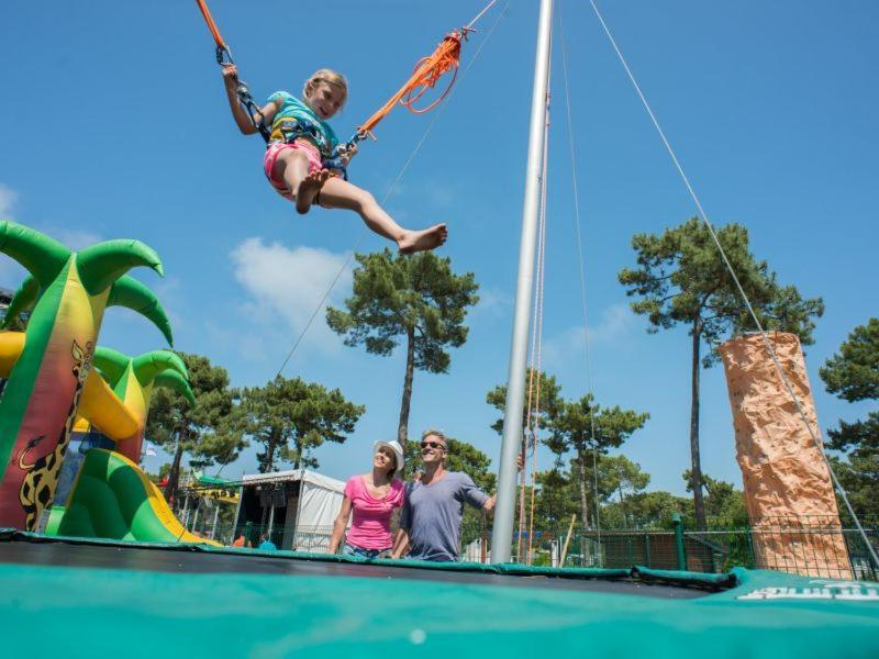 Camping Officiel Siblu Bonne Anse Plage ลาปัลมีร์ ภายนอก รูปภาพ