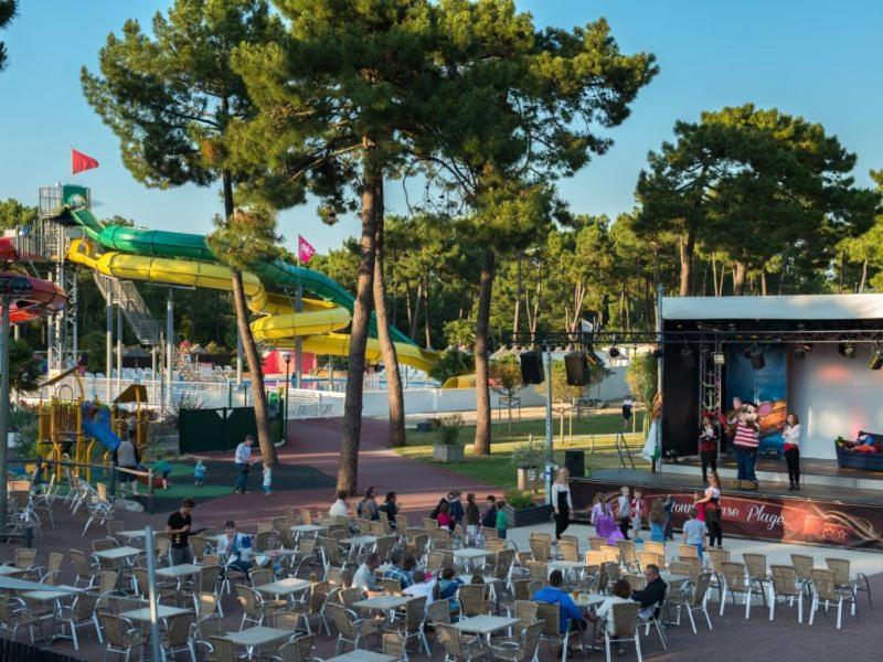 Camping Officiel Siblu Bonne Anse Plage ลาปัลมีร์ ภายนอก รูปภาพ
