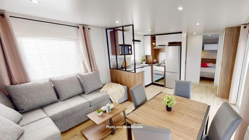 Camping Officiel Siblu Bonne Anse Plage ลาปัลมีร์ ภายนอก รูปภาพ