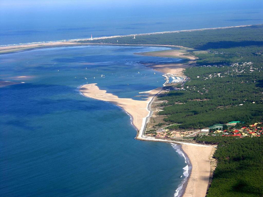 Camping Officiel Siblu Bonne Anse Plage ลาปัลมีร์ ภายนอก รูปภาพ