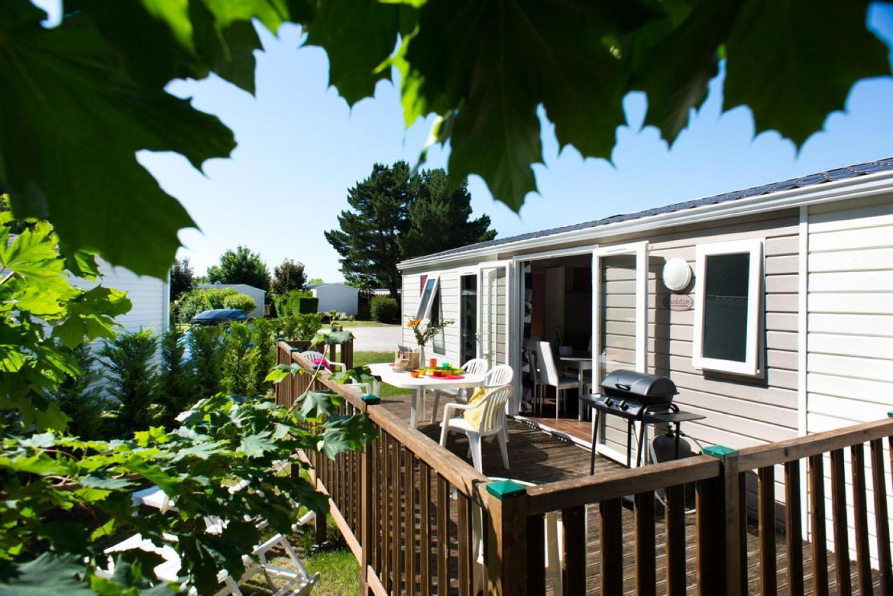 Camping Officiel Siblu Bonne Anse Plage ลาปัลมีร์ ภายนอก รูปภาพ