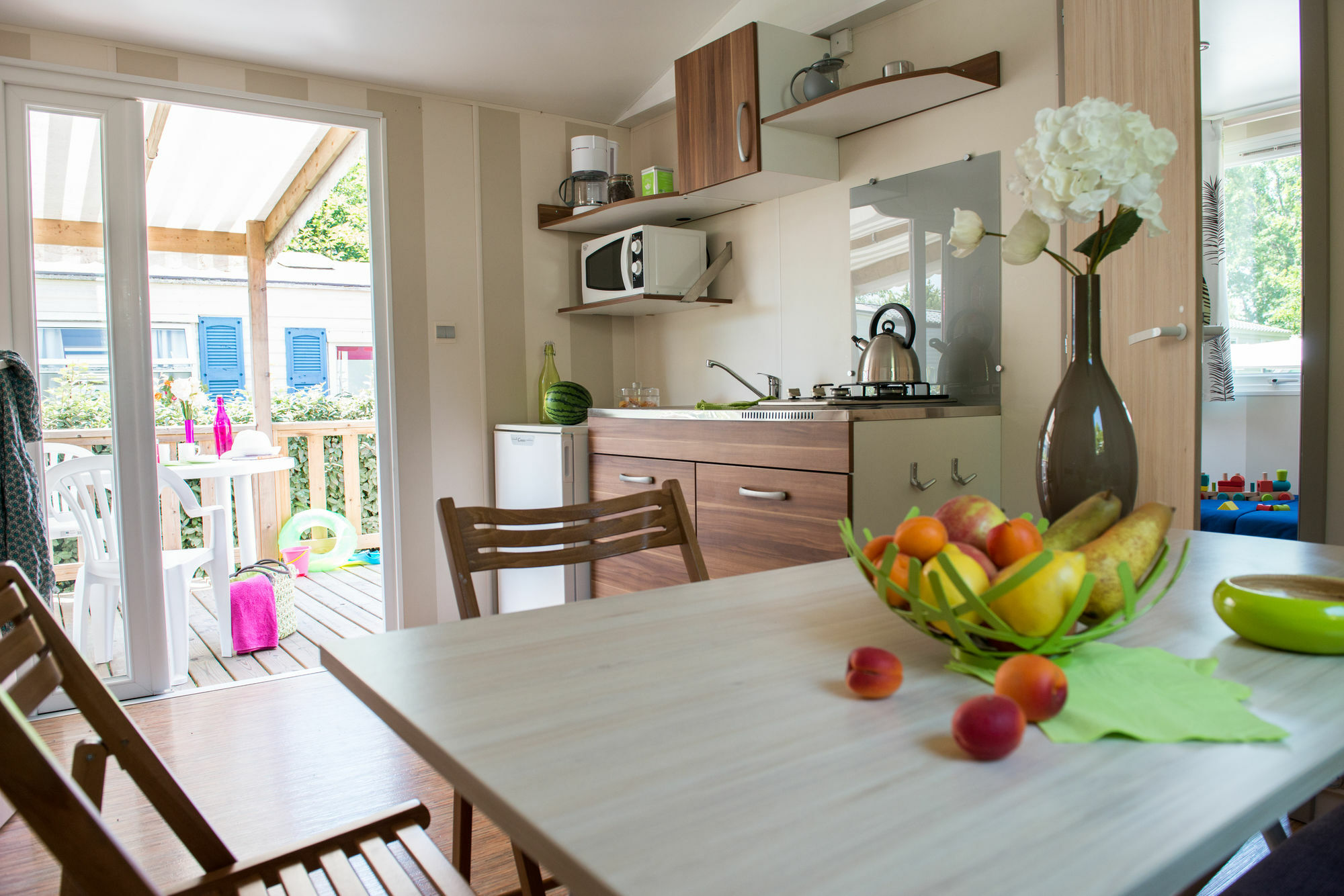 Camping Officiel Siblu Bonne Anse Plage ลาปัลมีร์ ภายนอก รูปภาพ