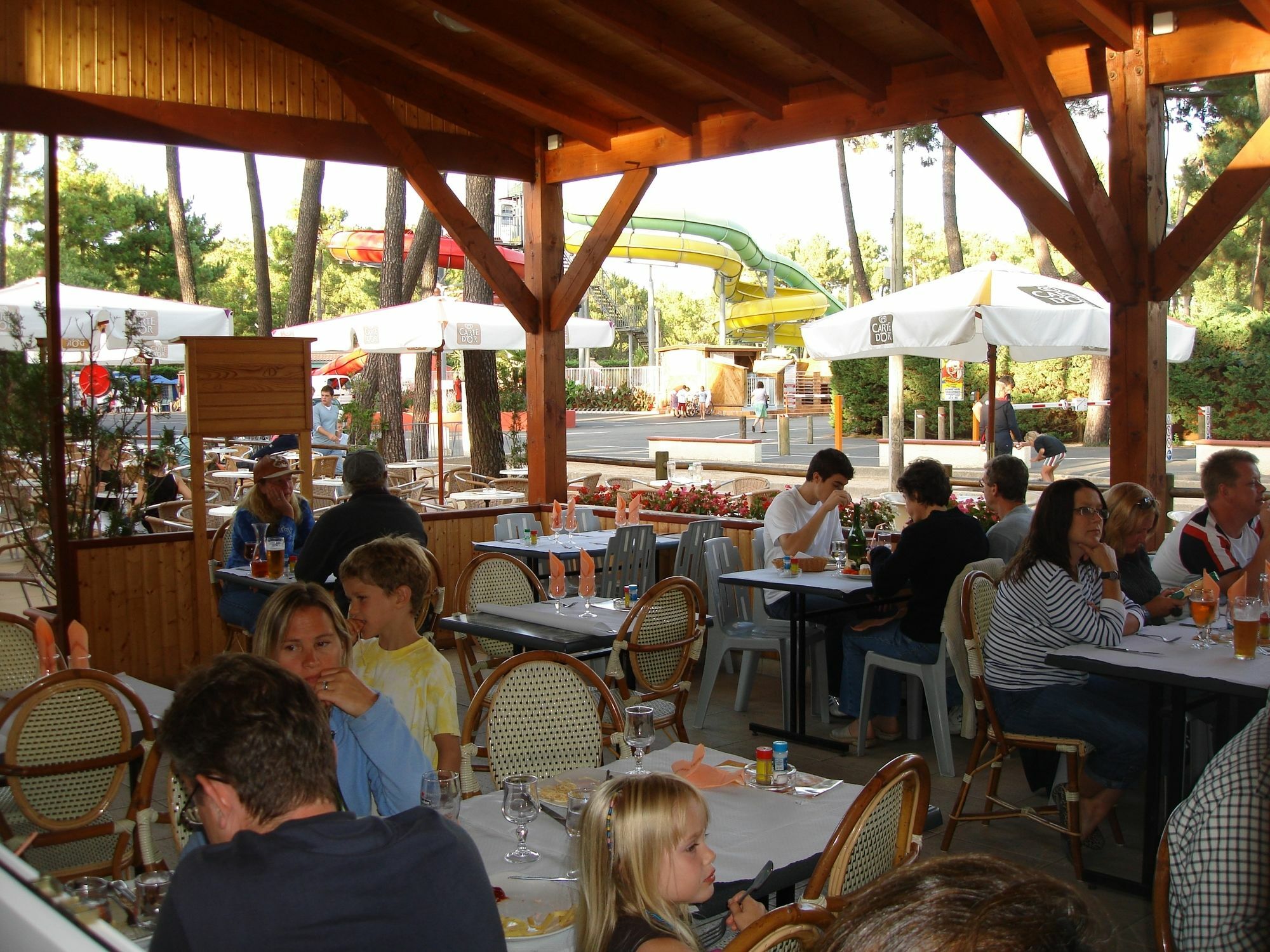 Camping Officiel Siblu Bonne Anse Plage ลาปัลมีร์ ภายนอก รูปภาพ