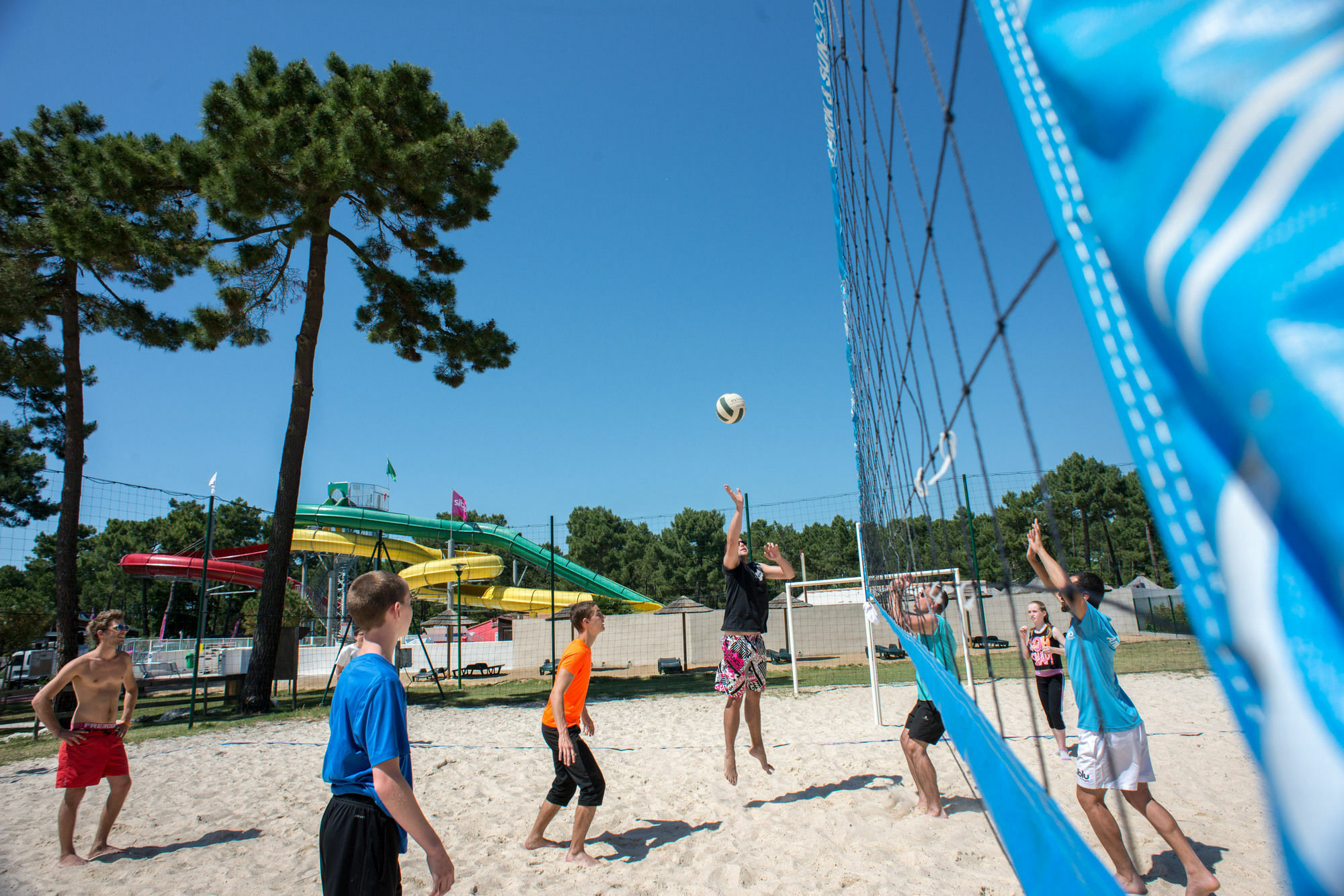 Camping Officiel Siblu Bonne Anse Plage ลาปัลมีร์ ภายนอก รูปภาพ