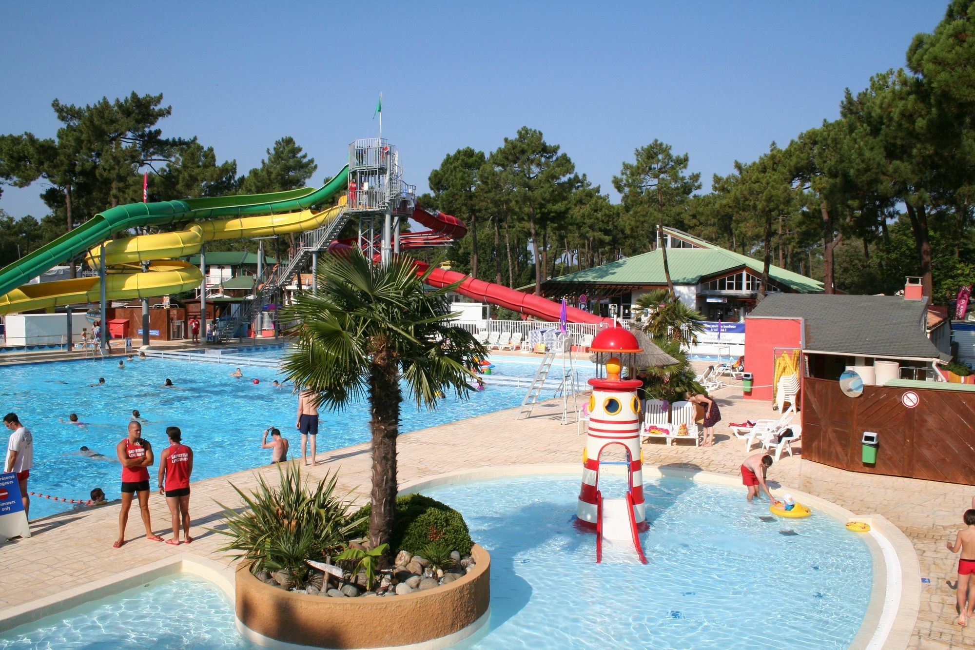 Camping Officiel Siblu Bonne Anse Plage ลาปัลมีร์ ภายนอก รูปภาพ