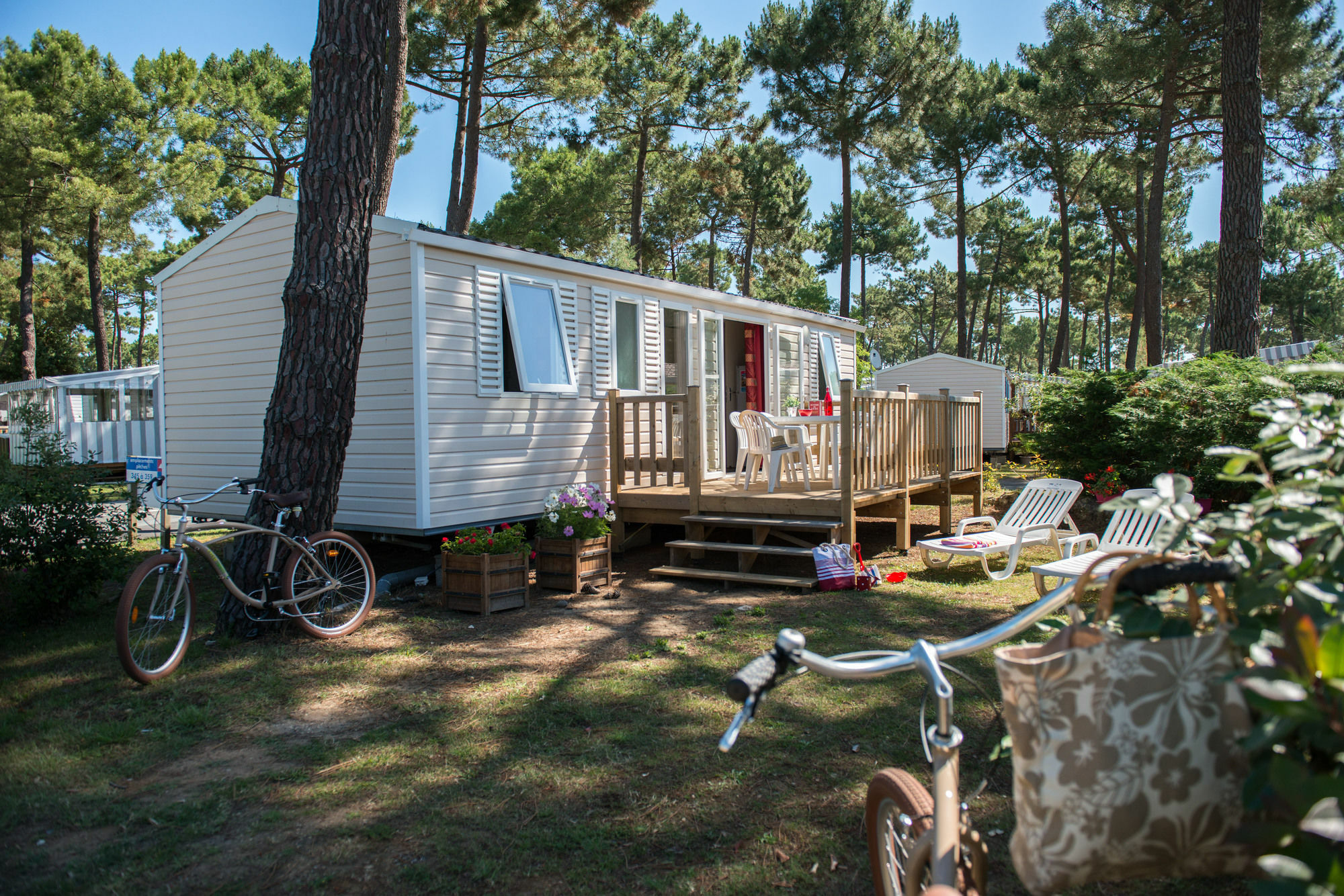Camping Officiel Siblu Bonne Anse Plage ลาปัลมีร์ ภายนอก รูปภาพ