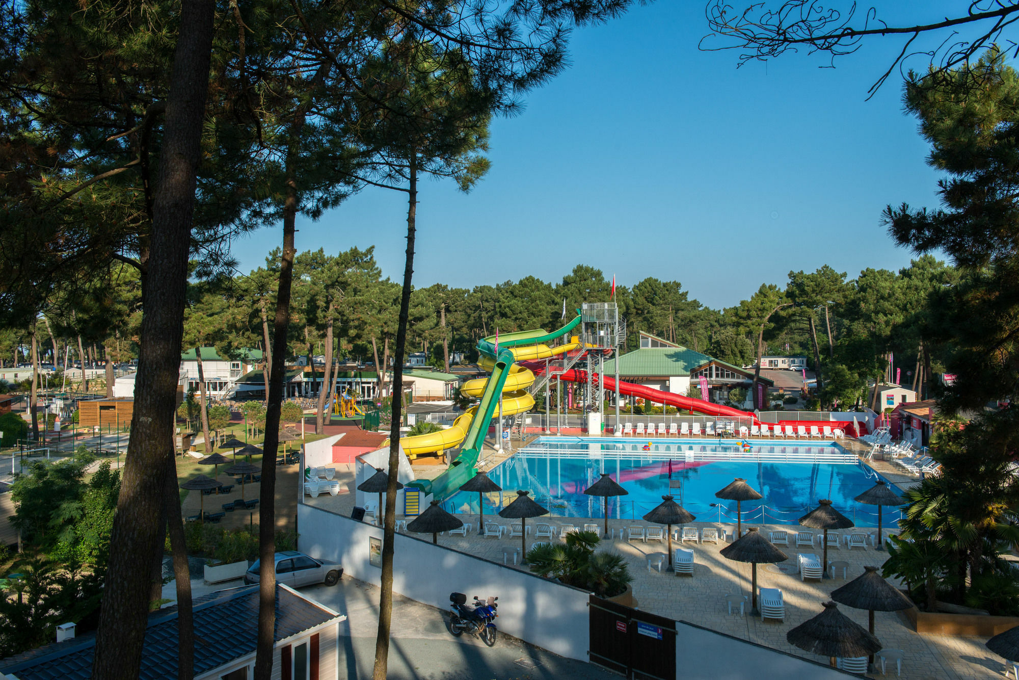 Camping Officiel Siblu Bonne Anse Plage ลาปัลมีร์ ภายนอก รูปภาพ