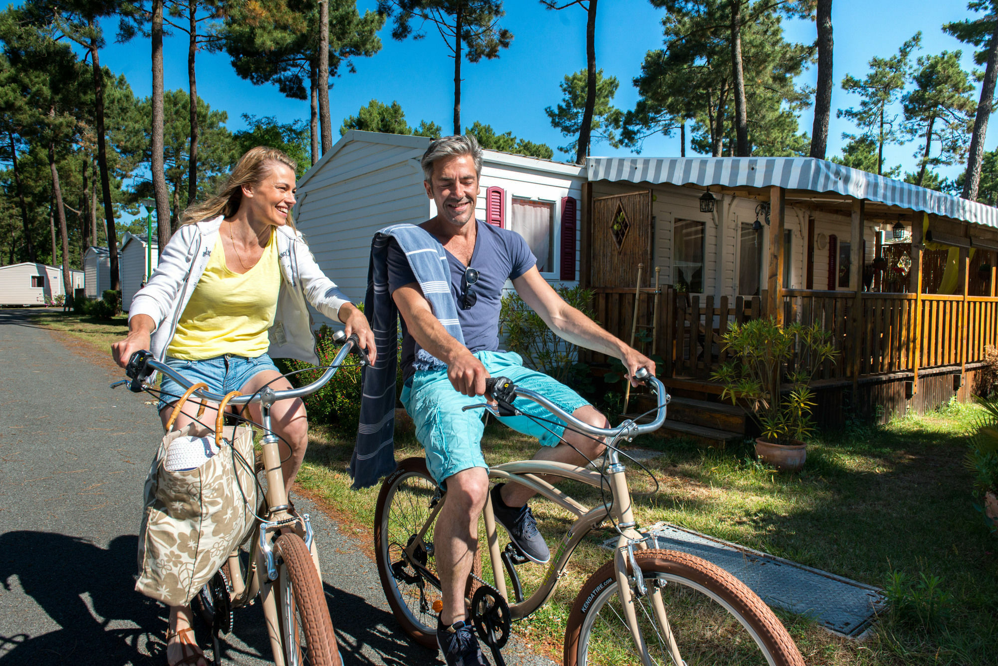 Camping Officiel Siblu Bonne Anse Plage ลาปัลมีร์ ภายนอก รูปภาพ