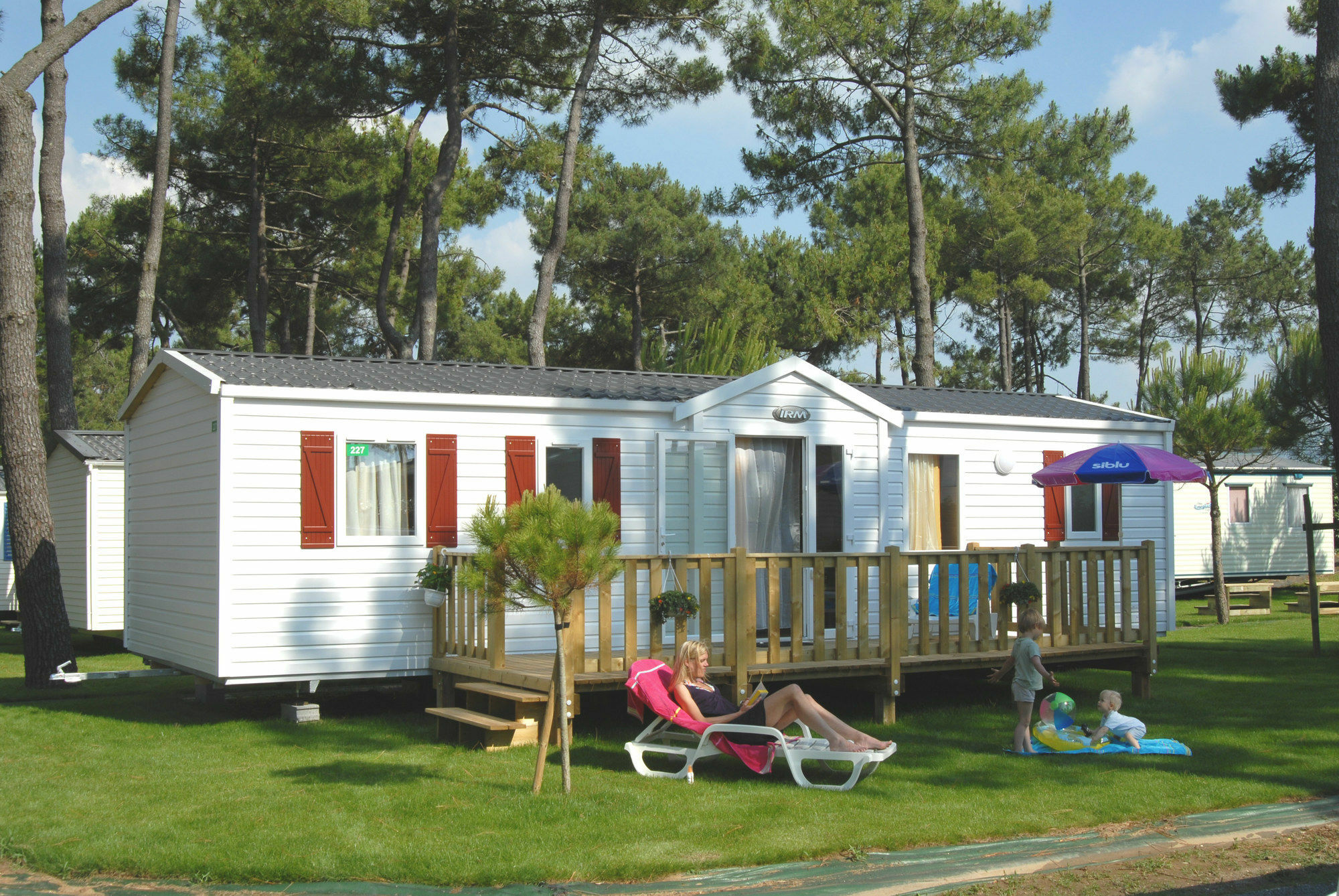 Camping Officiel Siblu Bonne Anse Plage ลาปัลมีร์ ภายนอก รูปภาพ