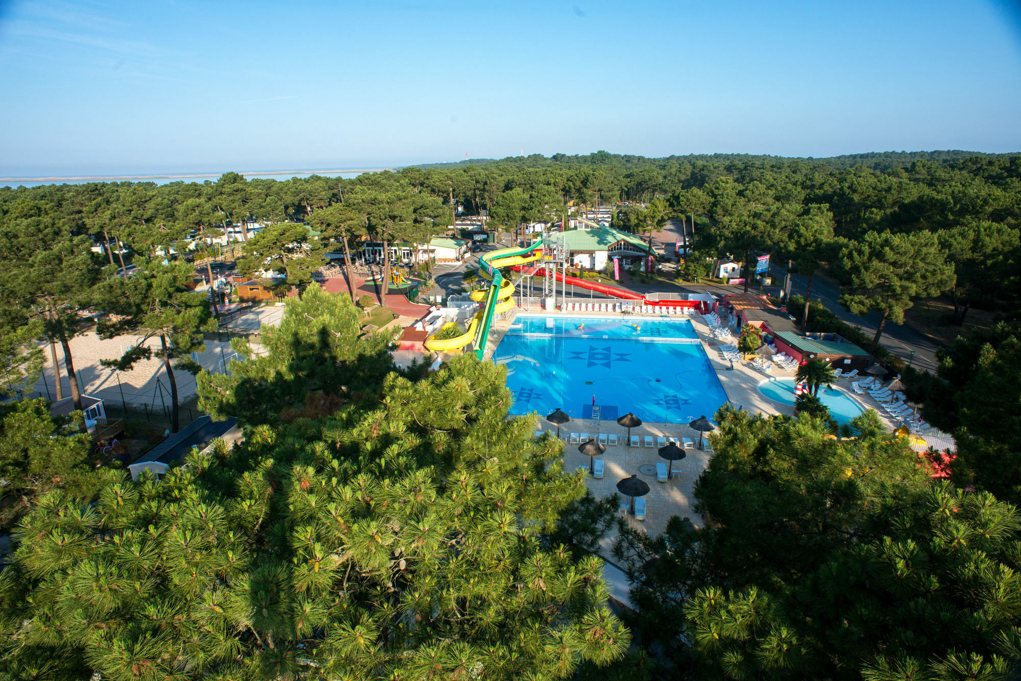 Camping Officiel Siblu Bonne Anse Plage ลาปัลมีร์ ภายนอก รูปภาพ